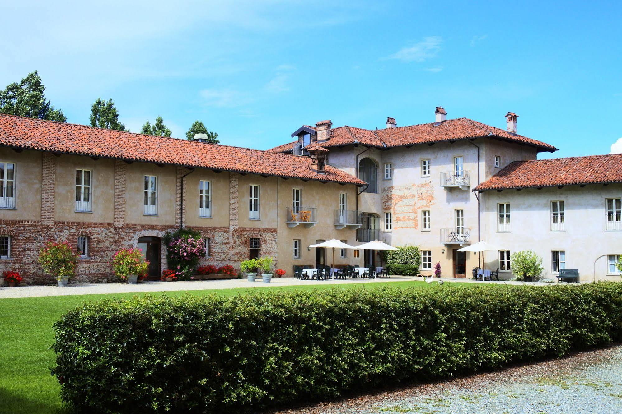 Hotel Antico Podere Propano Saluzzo Exteriör bild