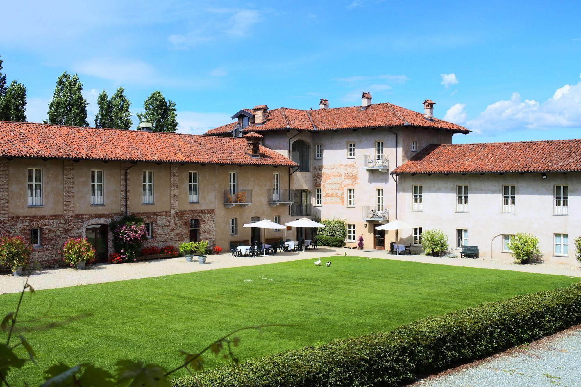Hotel Antico Podere Propano Saluzzo Exteriör bild