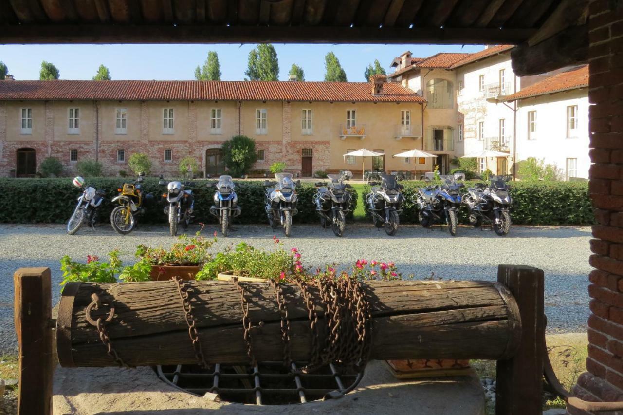 Hotel Antico Podere Propano Saluzzo Exteriör bild
